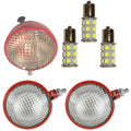 Headlights & 12V Rear Combo Light Fits IH Fits FARMALL Fits Cub, Fits Cub Loboy