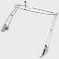 Cobalt Boat Arch Tower - with Light 89 Inch Aluminum White