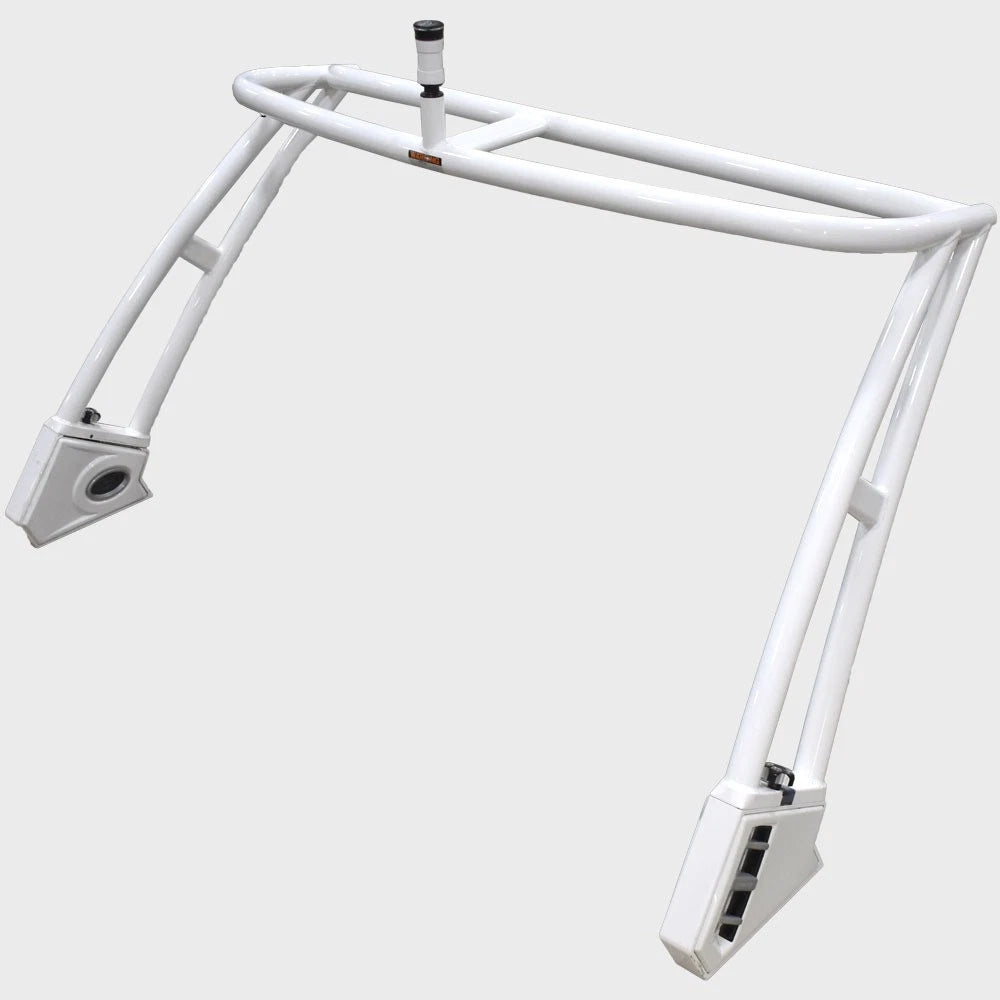 Cobalt Boat Arch Tower - with Light 89 Inch Aluminum White