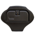 Stratos Boat Glove Box Panel 38707A - Elite Series Locking Black
