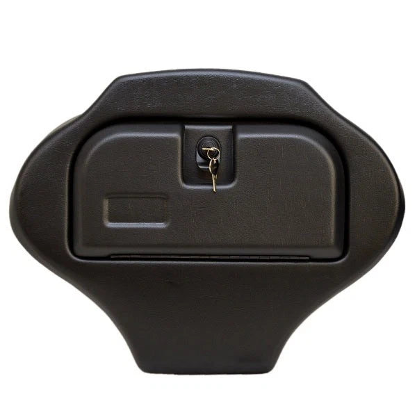 Stratos Boat Glove Box Panel 38707A - Elite Series Locking Black