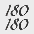 Lowe Boat 180 Sticker Decals - Metallic Pewter (pair)