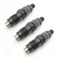 3X Fuel Injector 6672405 for Kubota Engine D1105 Bobcat 463 553 S70 S100 425 E26