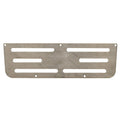 Centurion Boat Rear Vent Cover 68-108 - 7 7/8 X 2 3/8 Inch Stainless