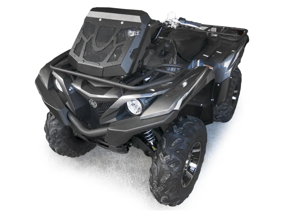 RIVAL POWERSPORTS USA Radiator Relocator Kit for Yamaha YFM700K & Grizzly