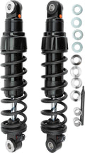 HardDrive R0800142-2 Rear Monotube Shock with Speed Adaptive Valving for Harley