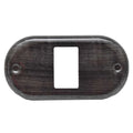 Godfrey Boat Blank Switch Panel 247032 - 4 3/8 X 2 1/4 Inch Greywood