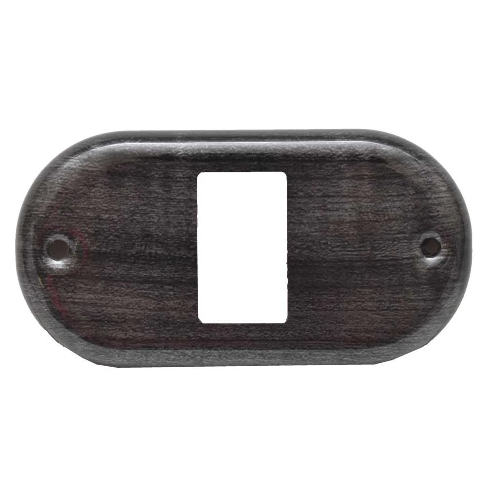 Godfrey Boat Blank Switch Panel 247032 - 4 3/8 X 2 1/4 Inch Greywood