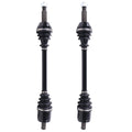 2X Front Half Shaft 103762201 102793701 for Club Car Carryall 295 XRT1550 Bobcat