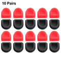 For Anderson Connector Kit of 20PCS Waterproof for Various Uses Red Black