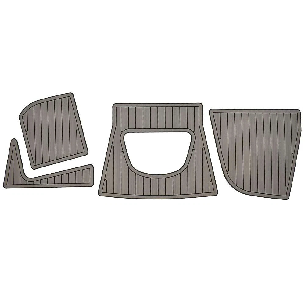 Sea Ray Boat Non-Skid Mats 2109409 - 240 Sundeck Swim Platform Gray (4PC)