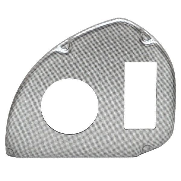 Ranger Boat Blank Gauge Panel 7202795GL - 1850 - 211 Reata STBD Silver