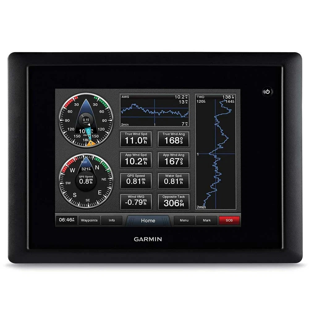 Garmin Boat GPS Display 010-01016-10 - Volvo Glass Cockpit (kit)