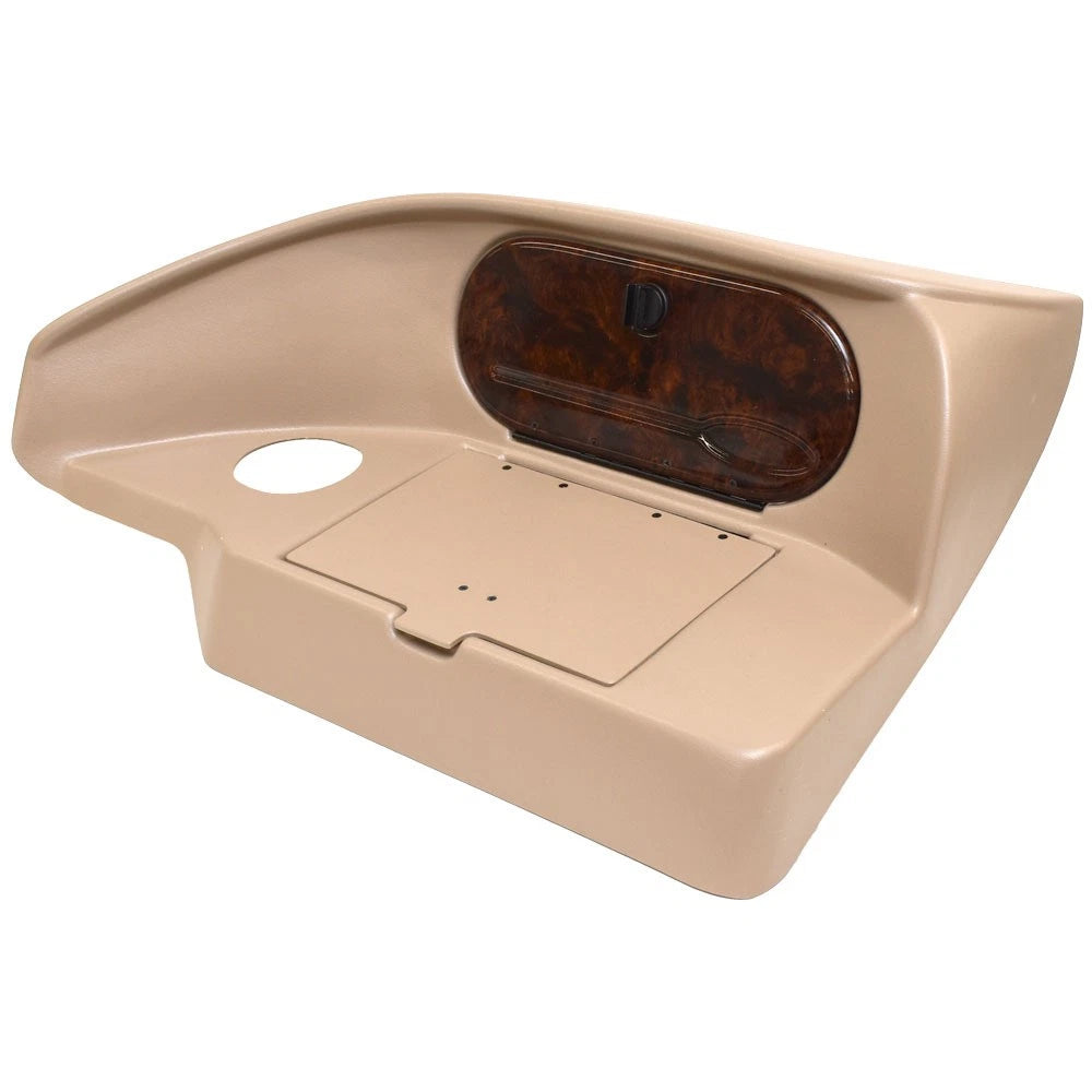 Regal 1800 Boat Glove Box Shroud 957005 - Beige - Woodgrain Plastic