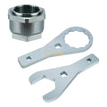 45 56mm Rear Axle Nut Wrench Tools Axle Lock Nut Clip Bolt Jam Sleeve for Honda