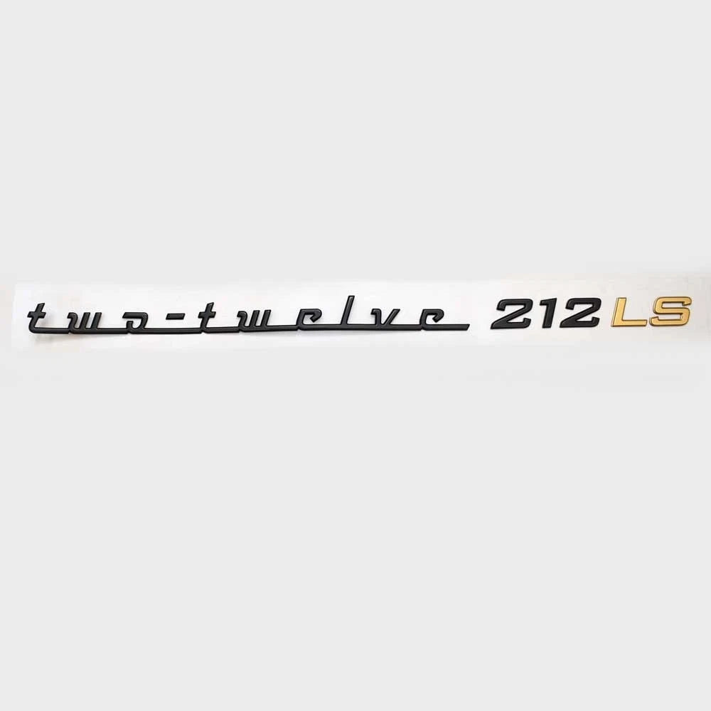 Ranger Boat Raised Decal 7604043 - 212LS Black 19 X 1 Inch