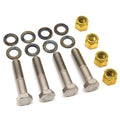Mercury Boat Bolt Kit 10-67755A22 - 1/2 X 2 1/2 Inch