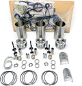 STD Rebuild Kit for Mitsubishi S3L Engine MAHINDRA 2015 4WD, 2015 HST Tractor