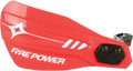 Fire Power Open Handguard Red for Offroad Motorcycles & Quads 18-61276