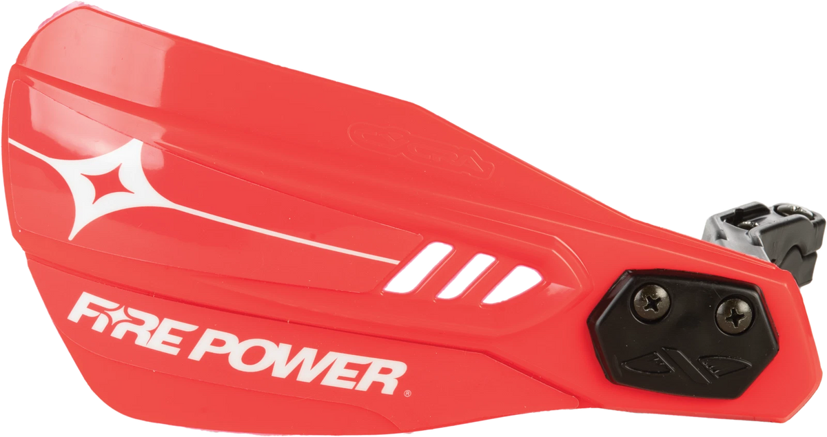 Fire Power Open Handguard Red for Offroad Motorcycles & Quads 18-61276