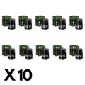 10 Pack Hiflo Oil Filter for Polaris 700 Sportsman 2002-2003