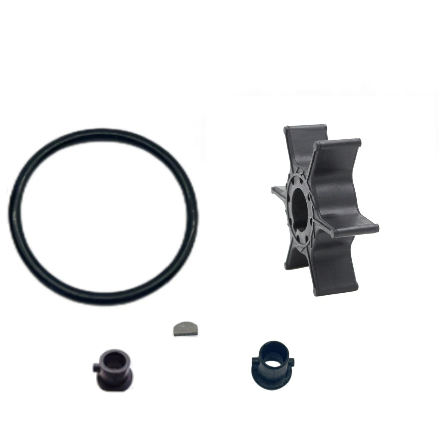 Water Pump Impeller Kit for Yamaha Outboard 8 9.9 15 20 HP 63V-44352