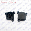 2Pcs Replacement Fit Johnson Evinrude Outboard Thermostat Cover 336181