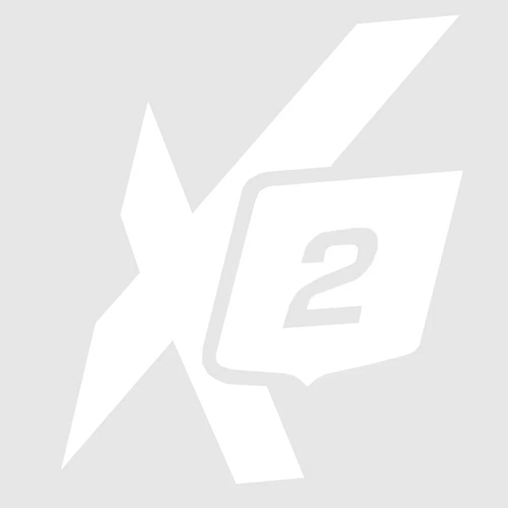 MasterCraft Boat Decal 755020W - X2 White 2 1/2 X 3 3/8 Inch Sticker