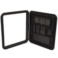 IPS Boat Vertical Mount Hatch 540-719 - 18 X 16 Black
