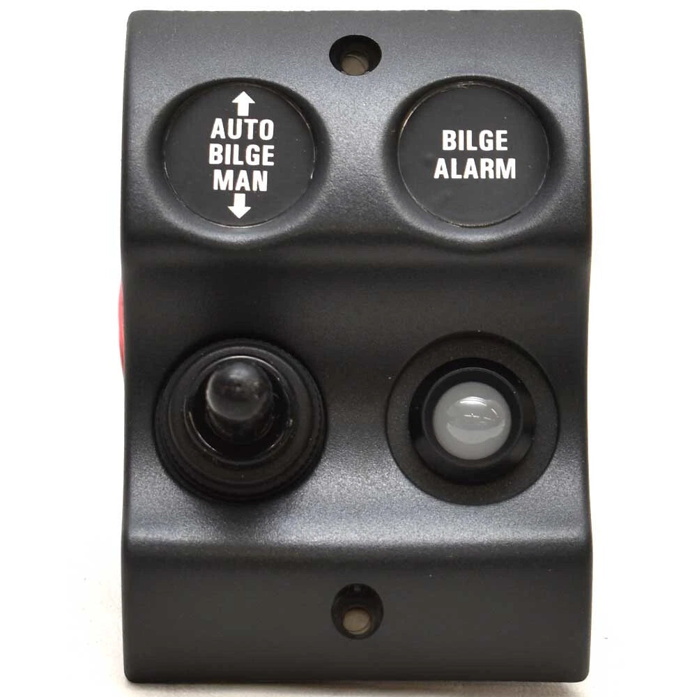 BEP Boat Modular Switch Panel 900-BA - with 15AMP Fuse Micro Bilge