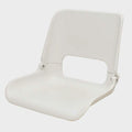 Wise Boat Fold-Down Seat 8WD136LS-710 - White High Back Clam Shell