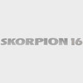 Lowe Boat Decal Sticker 2321610 - Skorpion 16 Metallic Silver