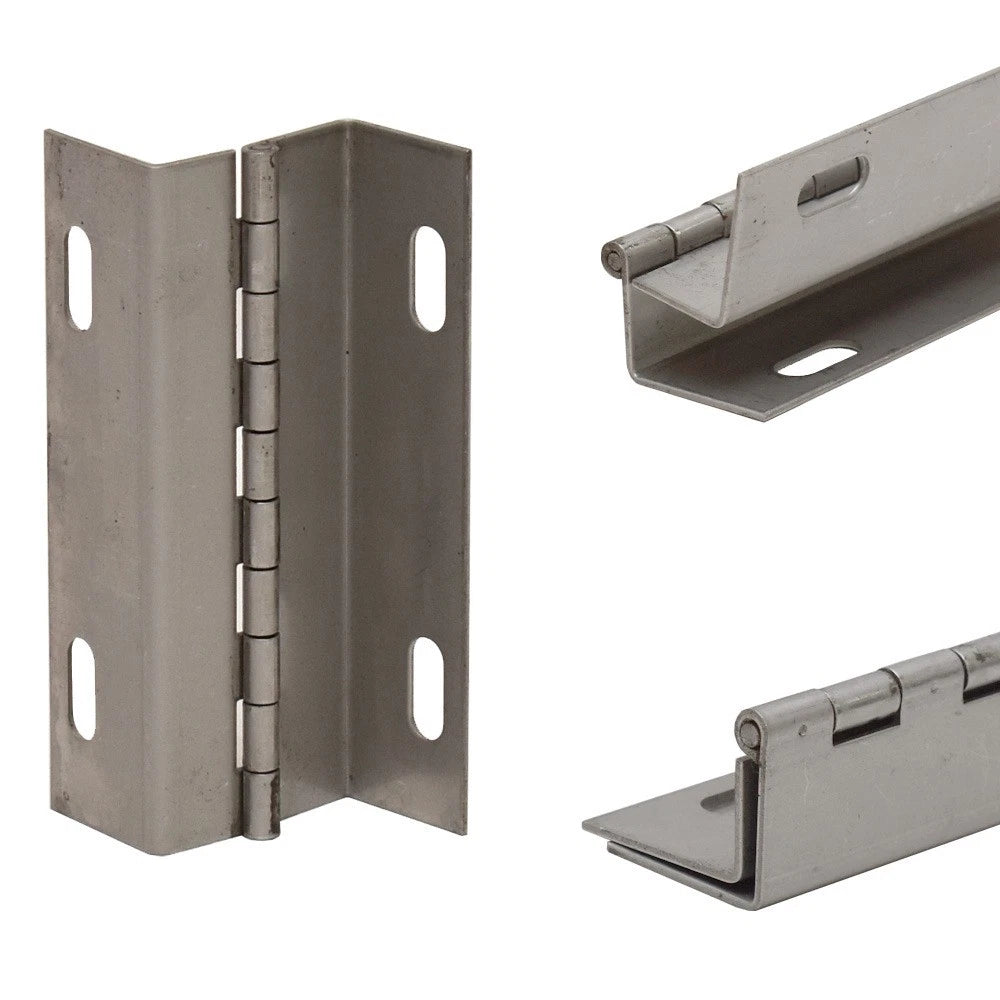 Centurion Boat Swing Clear Hinge - 5 X 1 7/8 Inch Stainless