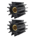 2x Flexible Impeller for Cummins QSM11 Marine Engine Water Pump 4019403 4933743