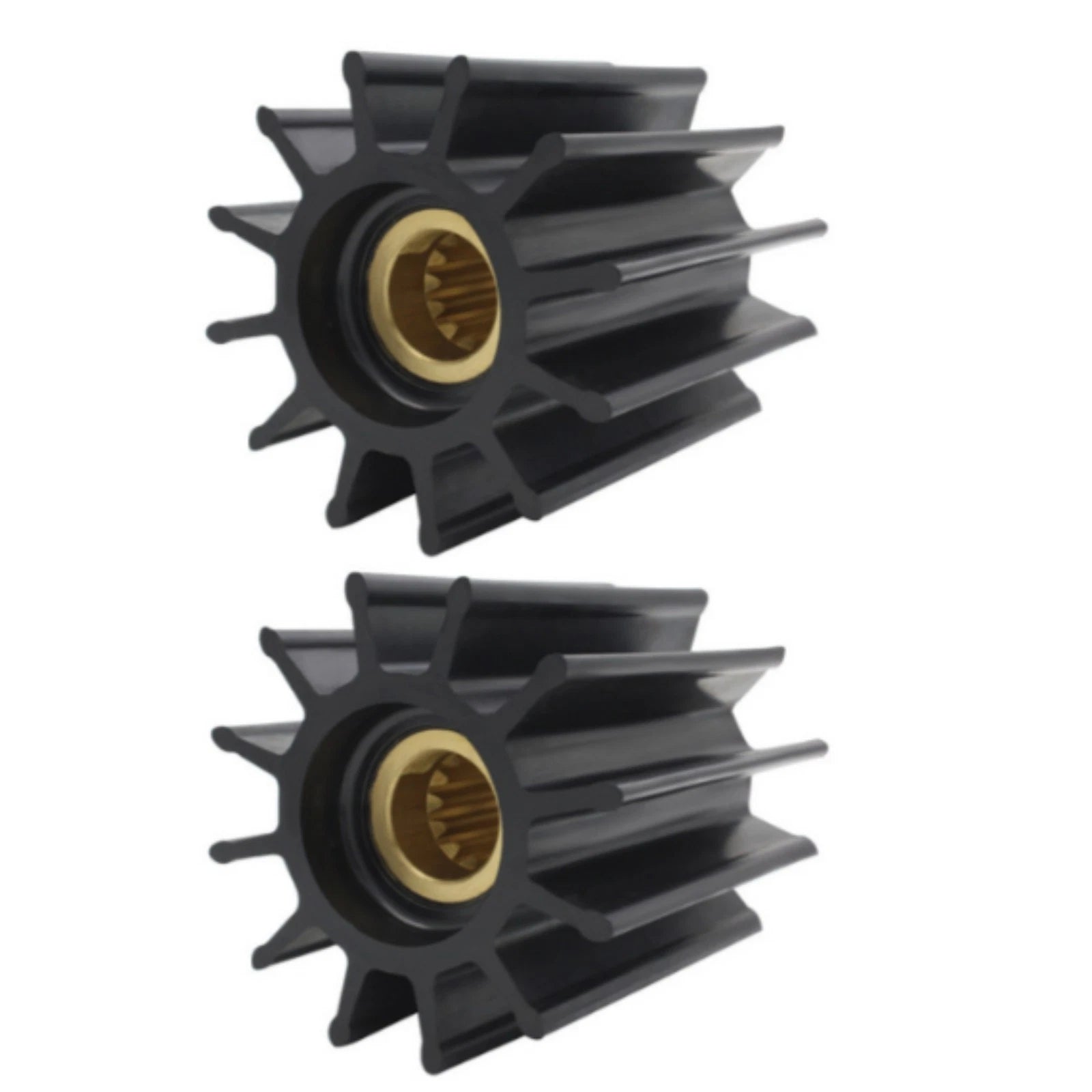 2x Flexible Impeller for Cummins QSM11 Marine Engine Water Pump 4019403 4933743