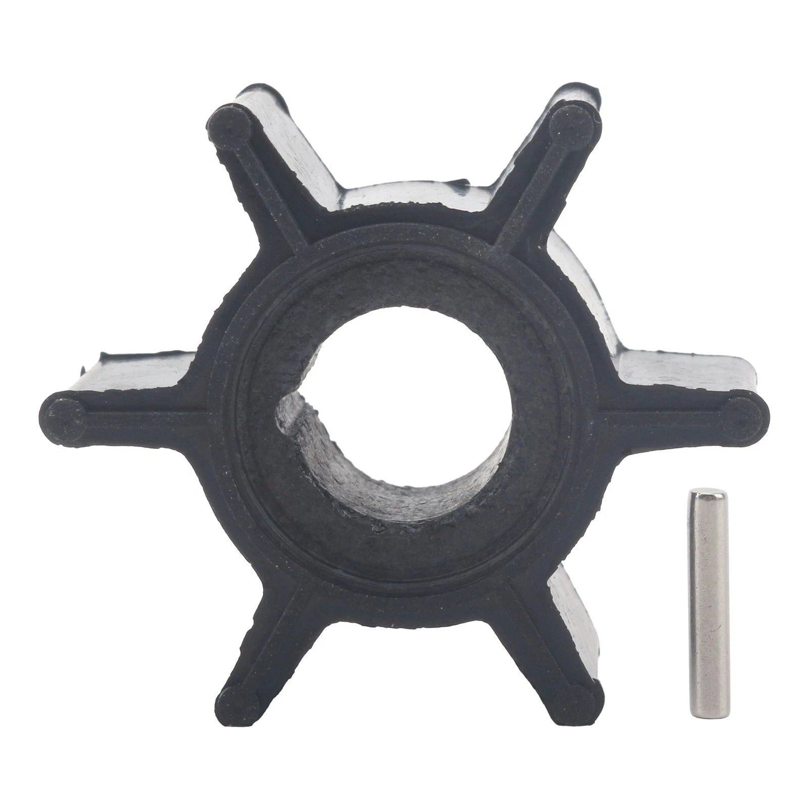 Water Pump Impeller & Key for Mercury Mariner Outboard 4 5 HP 2 Stroke
