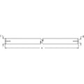 1704-1091 - Tie Rod Tube Fits Case/Internati Onal Harvester