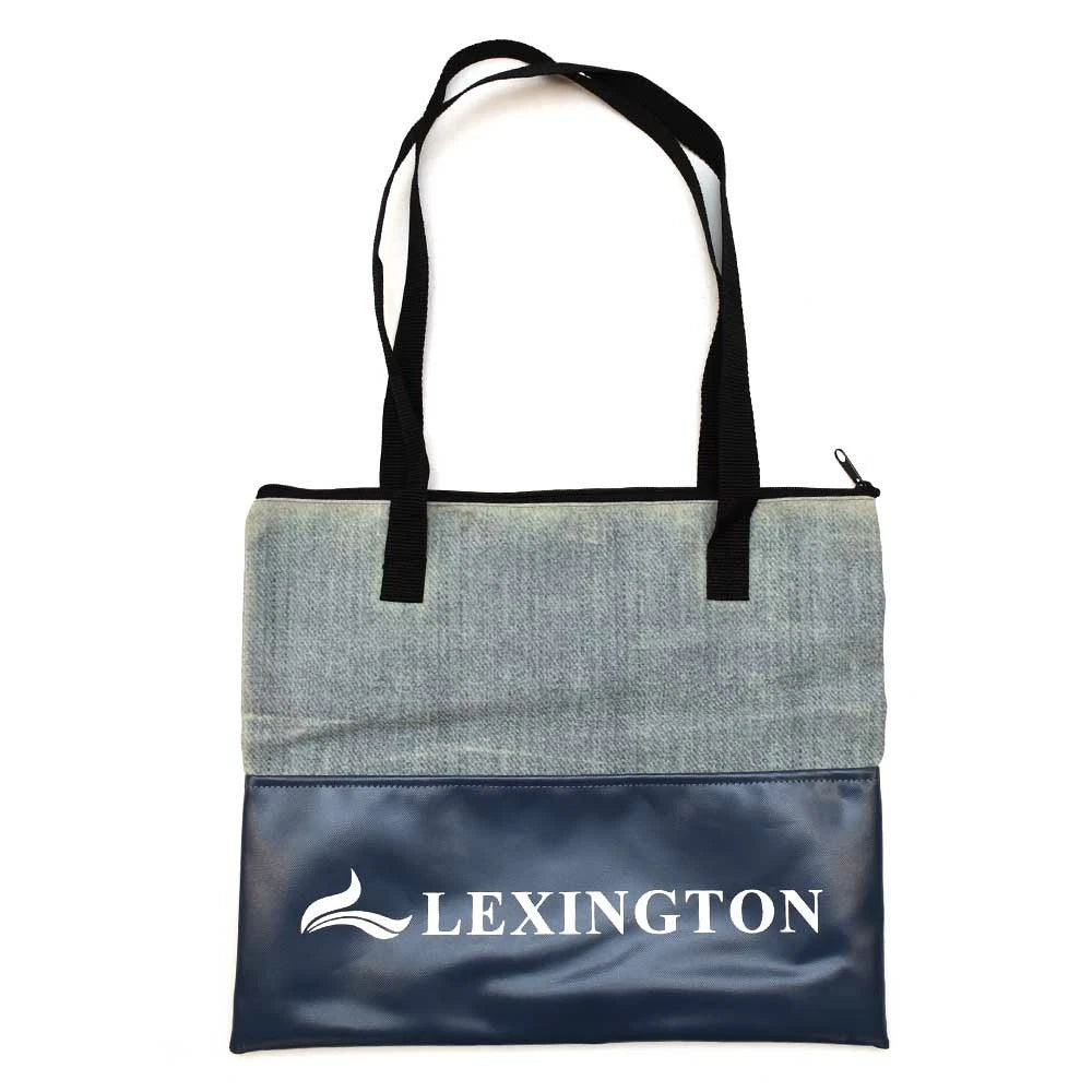 Lexington Pontoon Boat Manual Tote Bag - 33rd Strike Group Green Blue