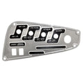 MasterCraft Boat Blank Switch Panel 50041711 - Billet Aluminum