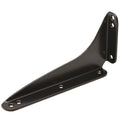Larson Boat L Bracket 4119-2001 - 8 X 4 Inch Aluminum Black