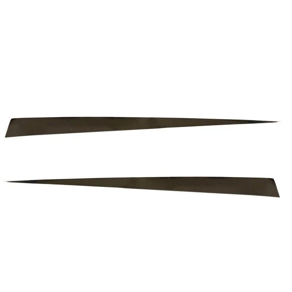 Tracker Boat Graphic Decals 161728 - 161729 Grey Stickers (set of 2)