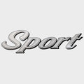 Crestliner Boat Sport Decal 1986491 - Gray Black Sticker