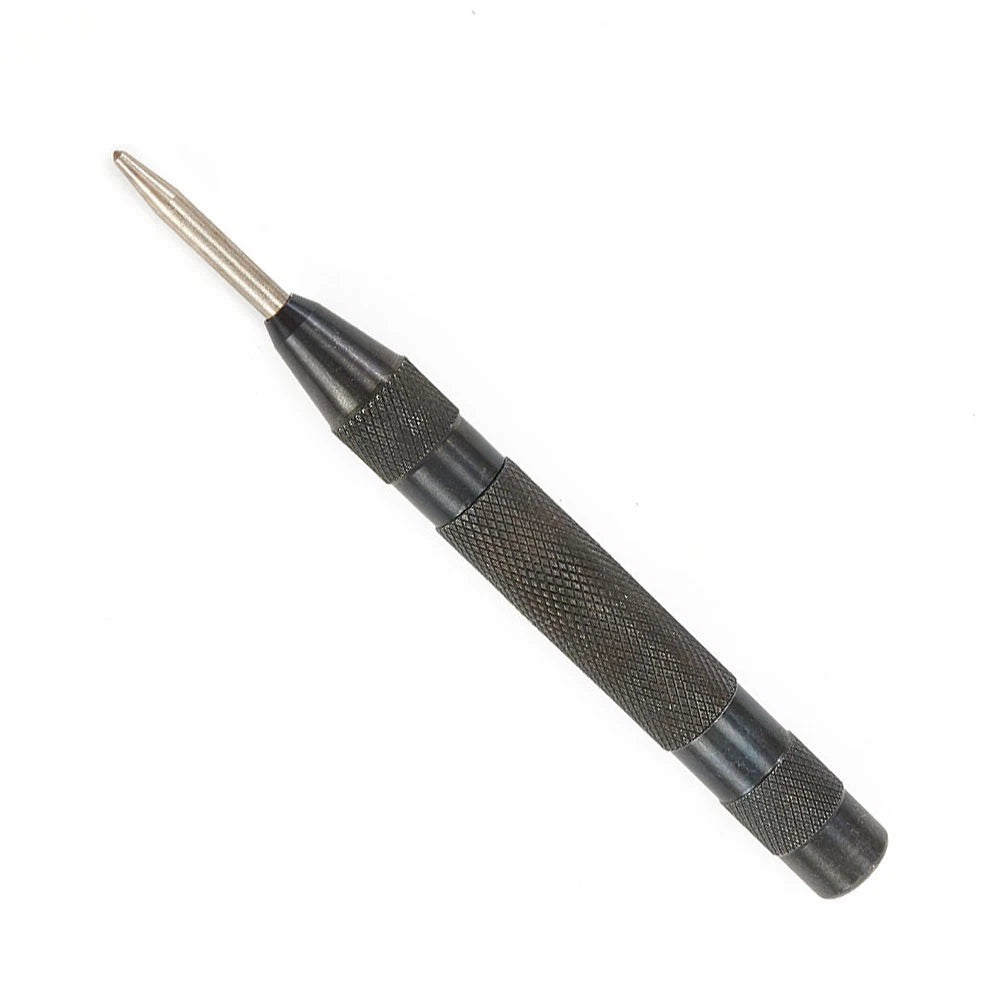 Metal Automatic Center Punches Machinists Woodworkers Tools Long Heavy Duty