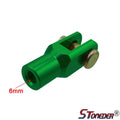 STONEDER CNC Motorcycle Rear Brake Rod Clevis for 50cc-190cc Pit Dirt Bikes