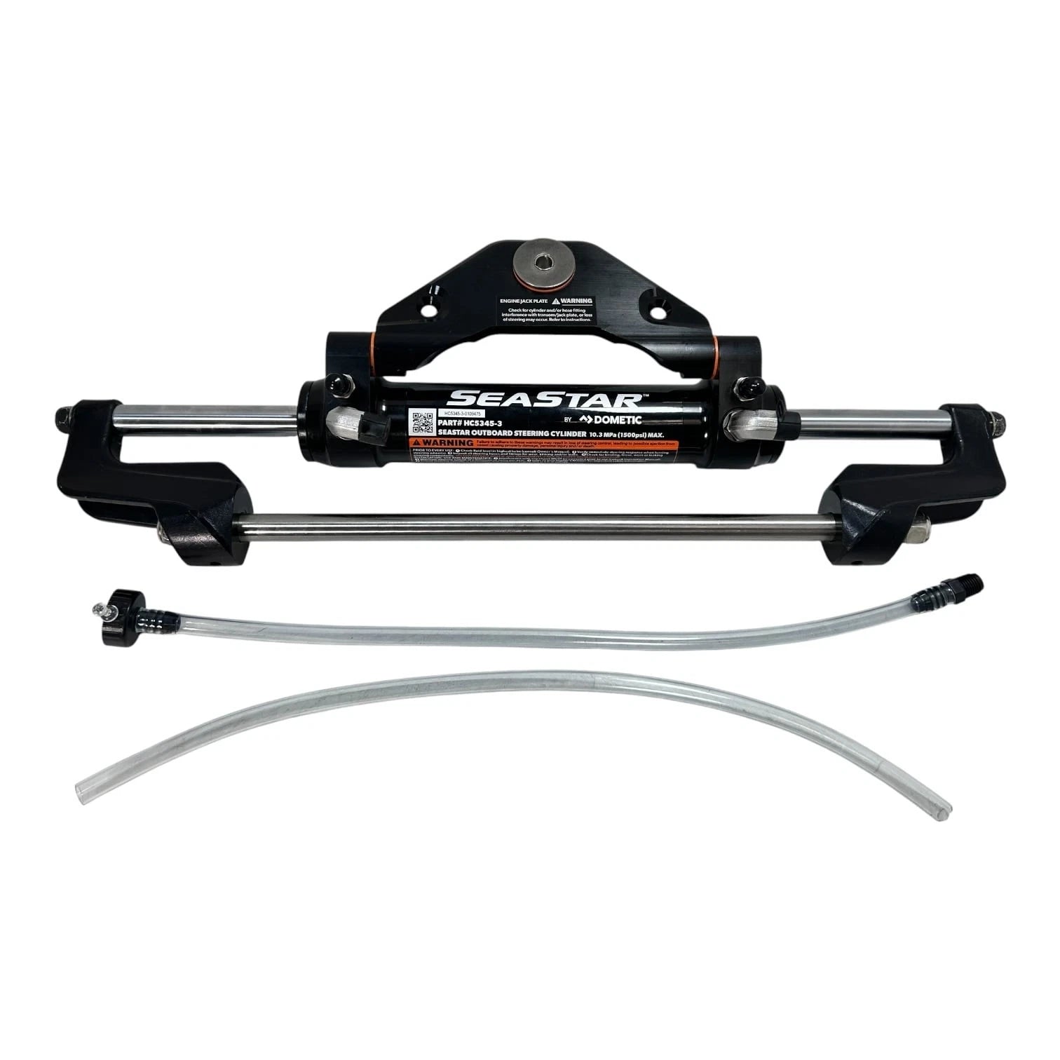 SeaStar HC5345-3, Outboard Hydraulic Steering Cylinder Ram (no Smart Stick)