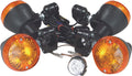 Fire Power Turn Signal Kit for ATV/UTV Racks, 3-4 Wheeler Safety & Visibility