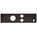 Sea Ray Boat Blank Flybridge Panel 2110649 - 510 Fly Black Brushed