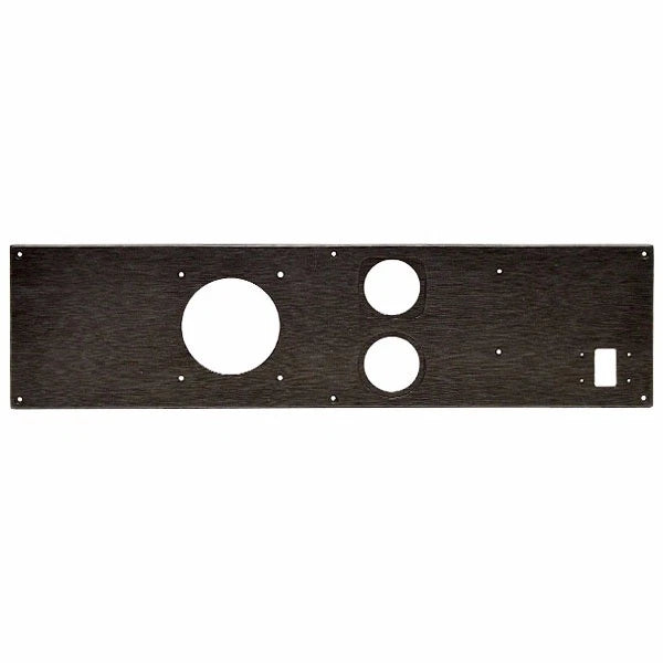 Sea Ray Boat Blank Flybridge Panel 2110649 - 510 Fly Black Brushed