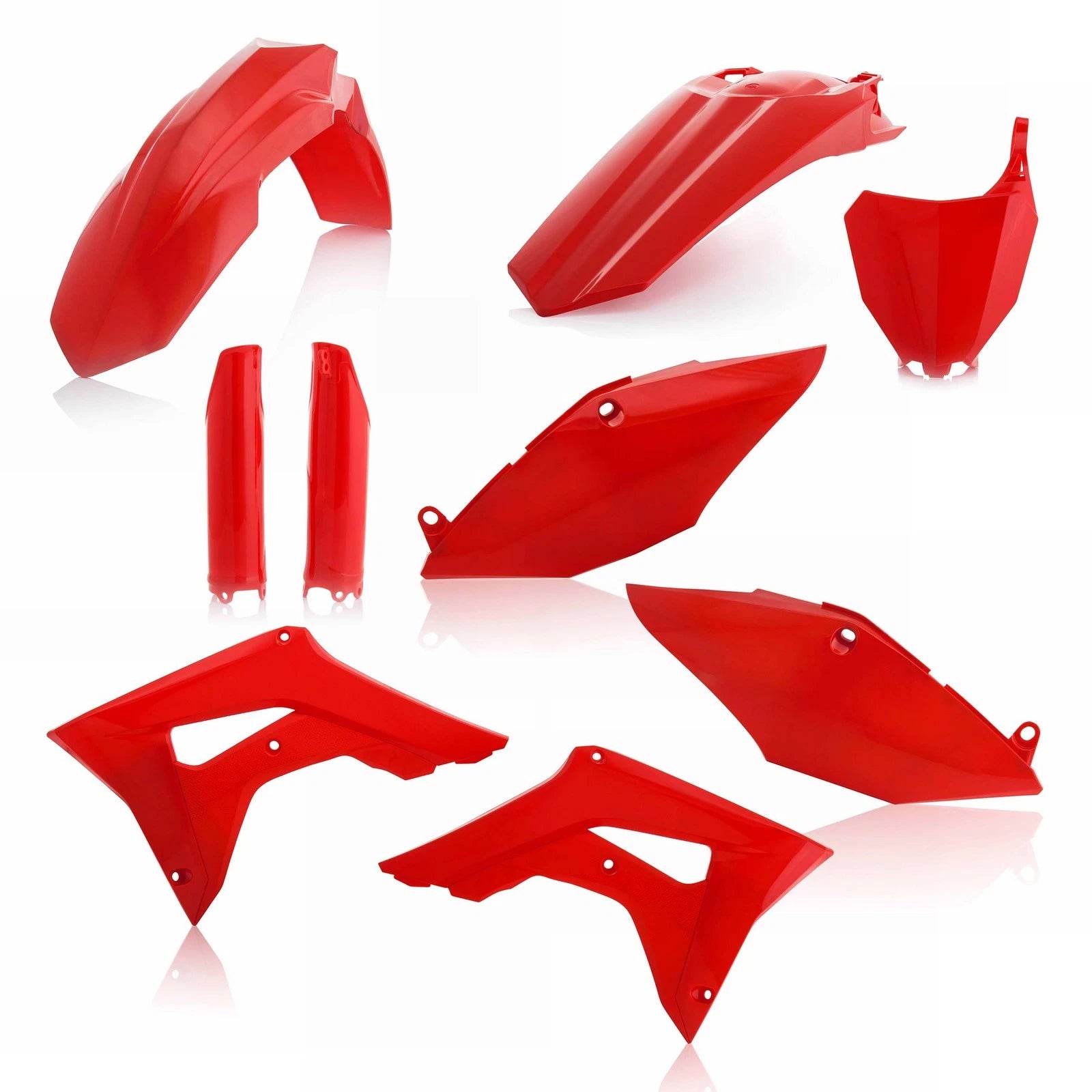 ACERBIS Full Plastic Kit Red for Honda CRF450R & CRF250R 2017-2018
