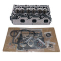 D905 Complete Cylinder Head Assembly& Full Gasket Set for Kubota FZ2100 Engine